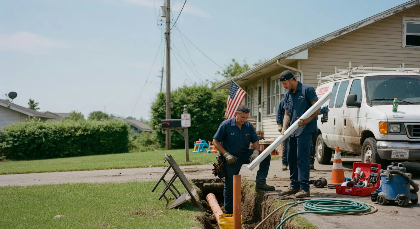 Drain Cleaning in Calvin, OK